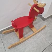 cavalluccio a dondolo 