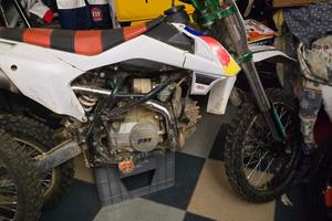 pit bike 125 + 50 2 tempi