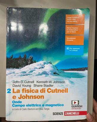 La fisica di Cutnell e Johnson 2 - Zanichelli