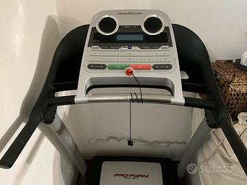 Tapis roulant ProForm 500 ZLT – Richiudibile