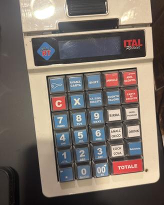 Registratore di cassa Ital