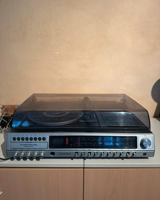 Grudig RPC 200 Super-HiFi con Giradischi DUAL 1236