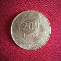 200 lire del 77