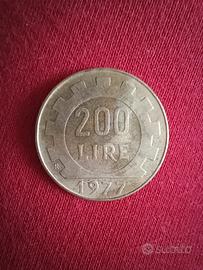 200 lire del 77