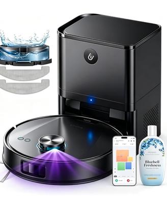 Ultenic T20Pro+ Robot Aspirapolvere Lavapavimenti