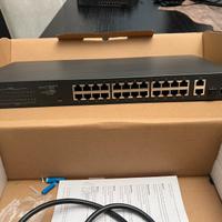 Switch TP-Link TL-SG1428PE – 28 Porte Gigabit