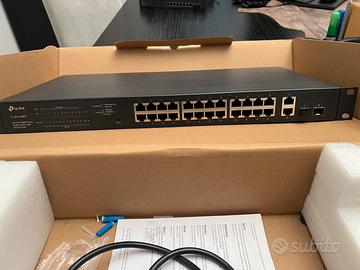 Switch TP-Link TL-SG1428PE – 28 Porte Gigabit