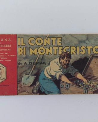 Fumetto vintage IL CONTE DI MONTECRISTO. Albo n.23