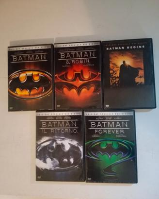 La collezione di Batman