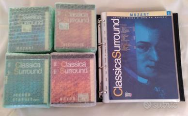 Classica Surround raccolta di 30CD e 30 fascicoli