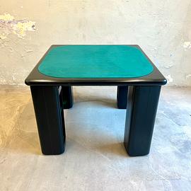 Tavolo da gioco design MOLINARI per Pozzi, anni 70
