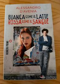 Libro “Bianca come il latte Rossa come il sangue”