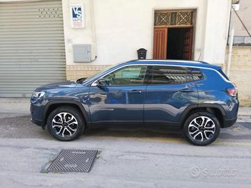  jeep compass  limited  07/2021 