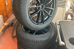 4 ruote invernali BMW cerchi 17 225/50 R17
