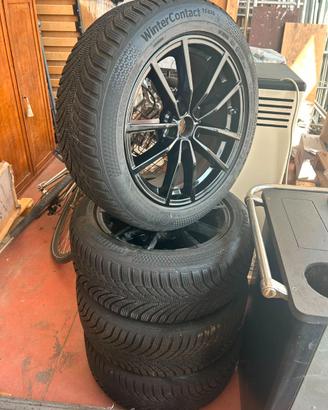 4 ruote invernali BMW cerchi 17 225/50 R17