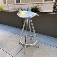 sgabello in alluminio anni 50