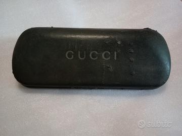 Custodia Occhiali Gucci Verde Scuro 