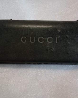 Custodia Occhiali Gucci Verde Scuro 