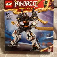 Lego 71821 Ninjago Mech drago titanio di Cole
