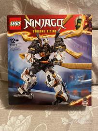 Lego 71821 Ninjago Mech drago titanio di Cole