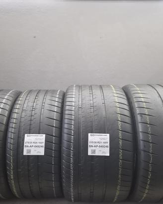 4 Pneumatici Bimisura Ant 275/35R20 Post 335/30R21