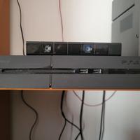 PS4 STANDARD +PlayStation Camera + 2 Joystick