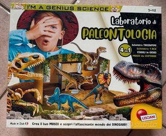 Laboratorio di Paleontologia Lisciani