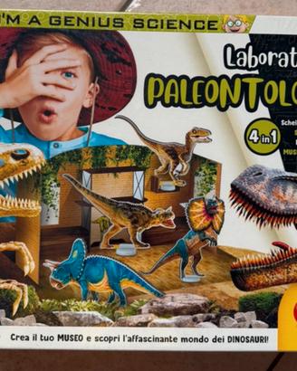 Laboratorio di Paleontologia Lisciani
