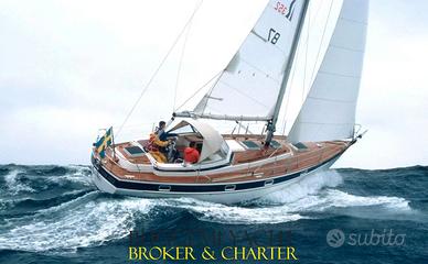 Hallberg rassy 352 - mk2 tall rig