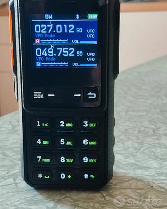SHJ H28 Bibanda con Analizzatore di Spettro