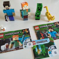 personaggi Minecraft lego