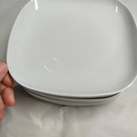 set piatti piani frutta e dolce Ikea Vërdera 