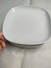 set piatti piani frutta e dolce Ikea Vërdera 