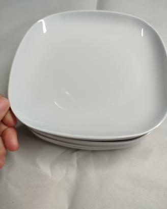 set piatti piani frutta e dolce Ikea Vërdera 