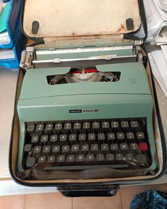 macchina da scrivere 