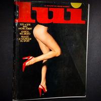 LUI 130 1974 NIKKI FREUD MARCIA RIO MICHEL JOBERT