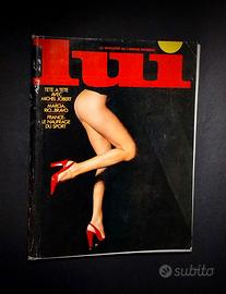 LUI 130 1974 NIKKI FREUD MARCIA RIO MICHEL JOBERT