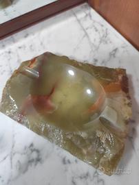 posacenere onice verde