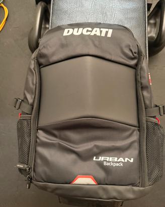 Zaino ducati urban nuovo mai usato