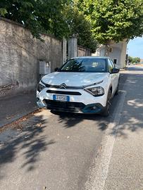 Citroen C4 elettrica del 2021 50 kw