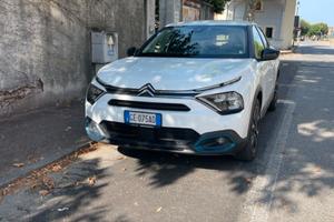 Citroen C4 elettrica del 2021 50 kw