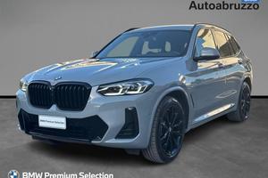 BMW X3 xdrive20d mhev 48V Msport auto