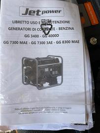 Generatore di corrente