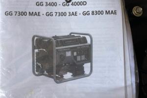 Generatore di corrente