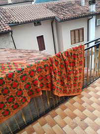 coperta matrimoniale fatta a mano