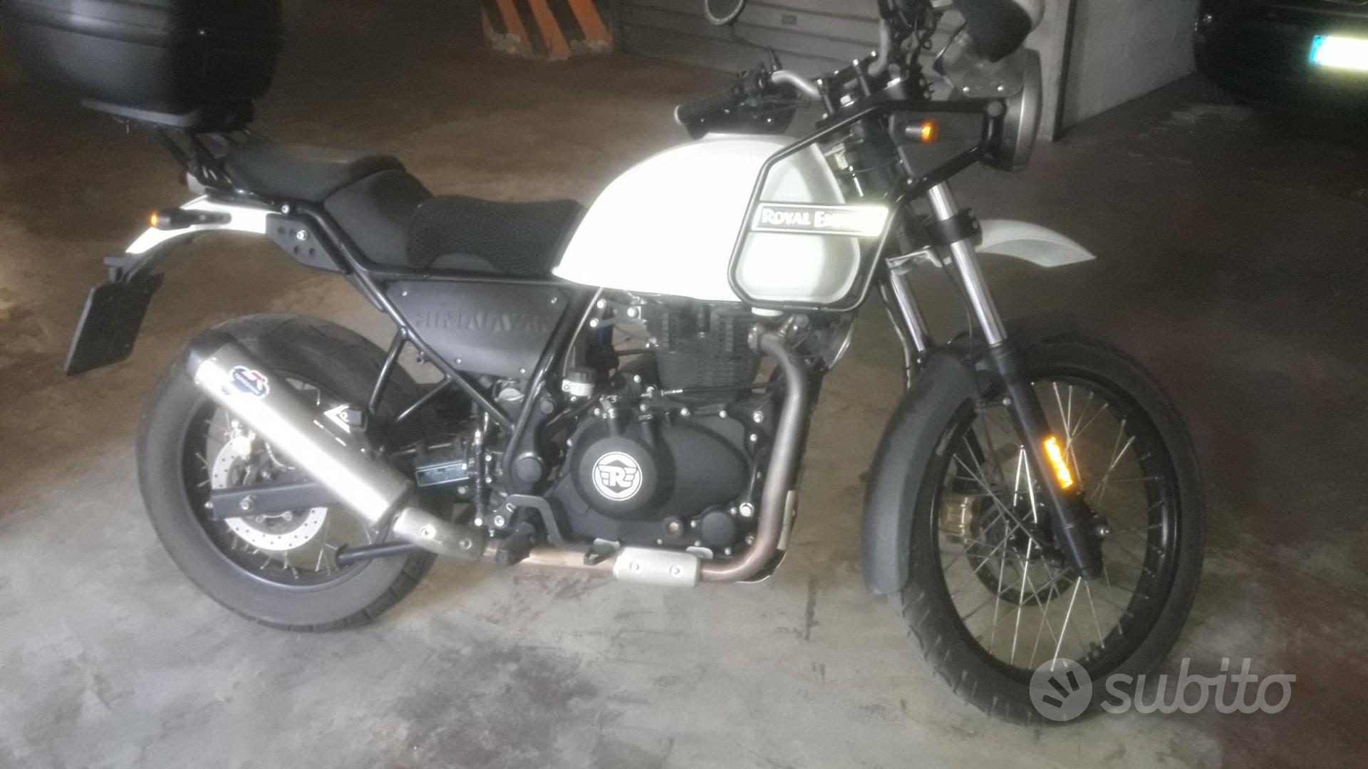 Royal enfield himalayan 411 - Moto e Scooter In vendita a Roma