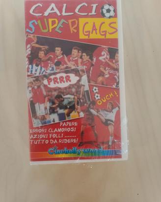 Calcio, vhs 