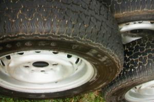  Fiat  124 cerchi con pneumatici 