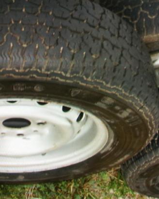  Fiat  124 cerchi con pneumatici 