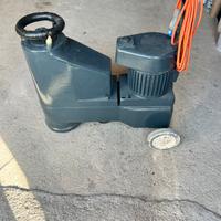 Levigatrice pavimenti marmo